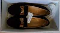 Обувки Moschino, размер 38, черни, велур