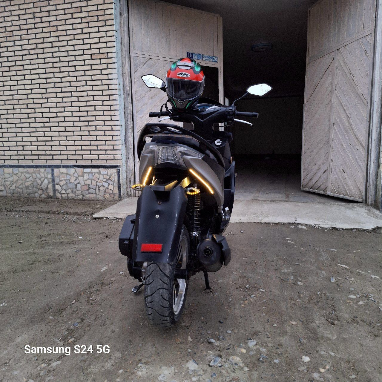 Binzinli skuter 2024