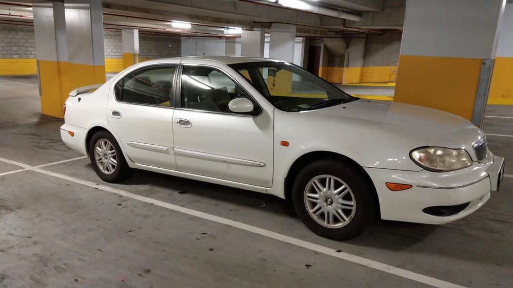 Nissan Maxima a33 R15 оригинал диска и шина Michelin сотилади