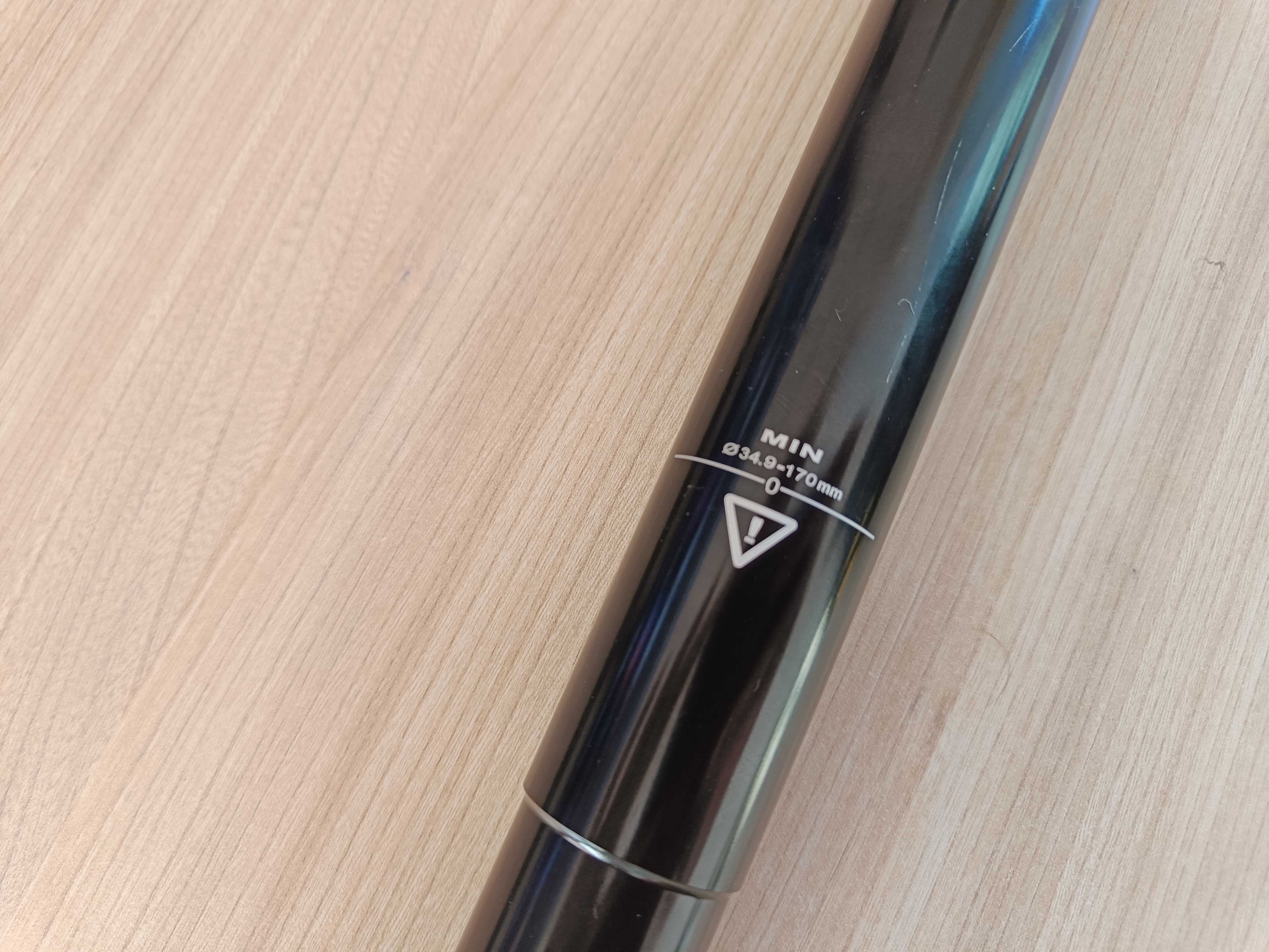 Dropper Seatpost TranzX 170 34.9 | Колче за седалка от Trek Slash 8