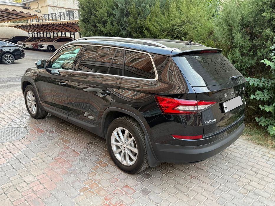 Skoda Kodiaq 2021г 41000км