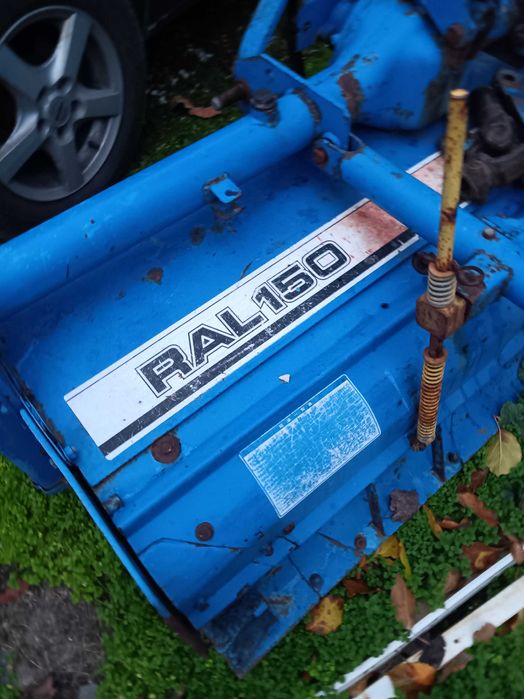 Фреза за малък трактор