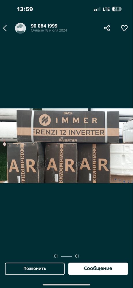 Konditsioner immer