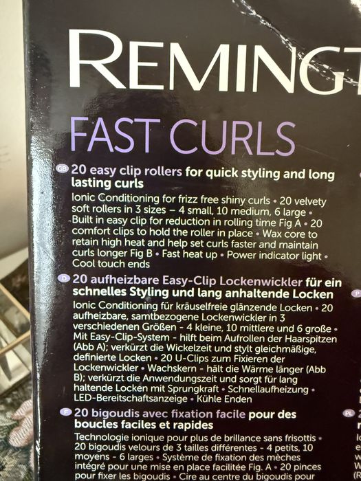 Електрически ролки Remington