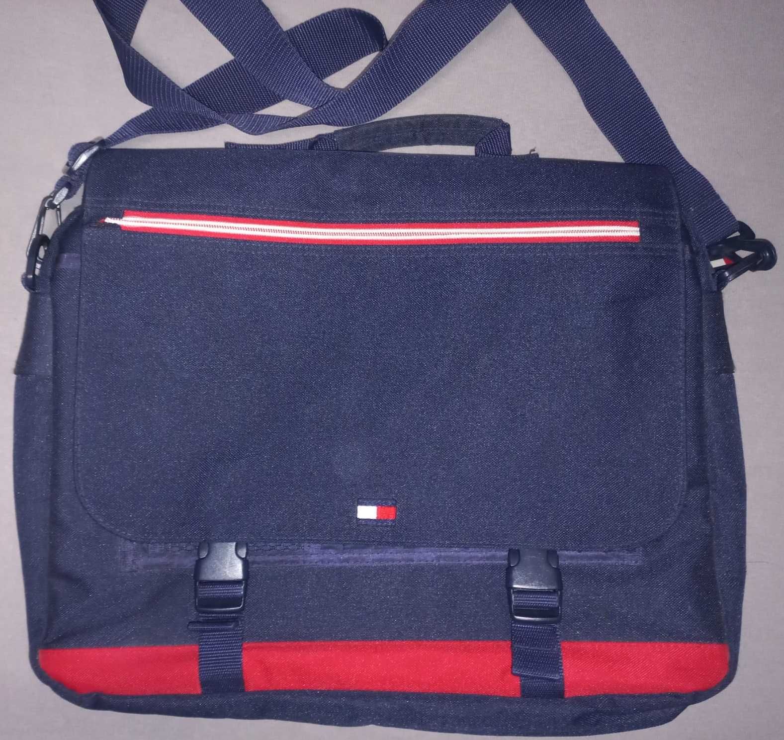 Geanta laptop Tommy Hilfiger autentica noua ieftina!