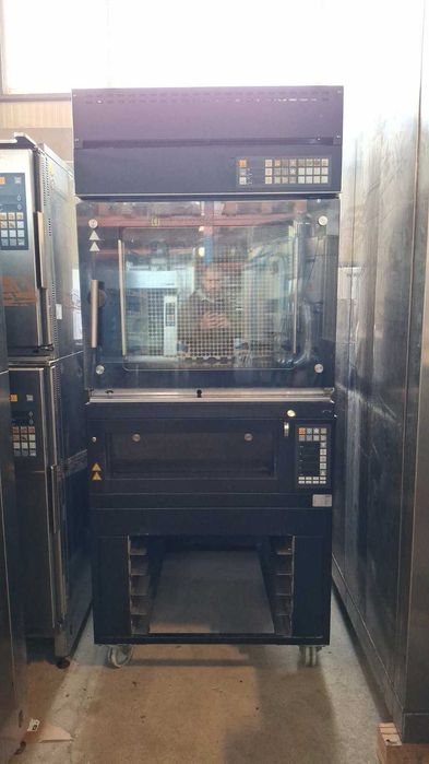 Употребяван конвектомат MIWE backcombi