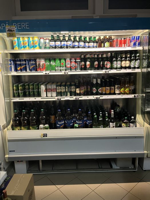 Vitrina Bere Suc Lactate