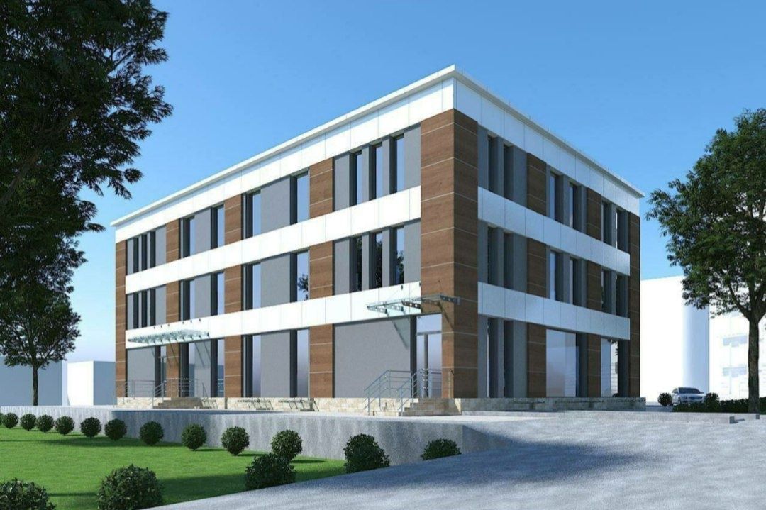 Alucobond Alukabond Alucafon ustasi Fasad binolar uchun алюкабонд