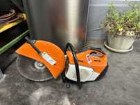 Stihl ts 420 drujba taiat beton