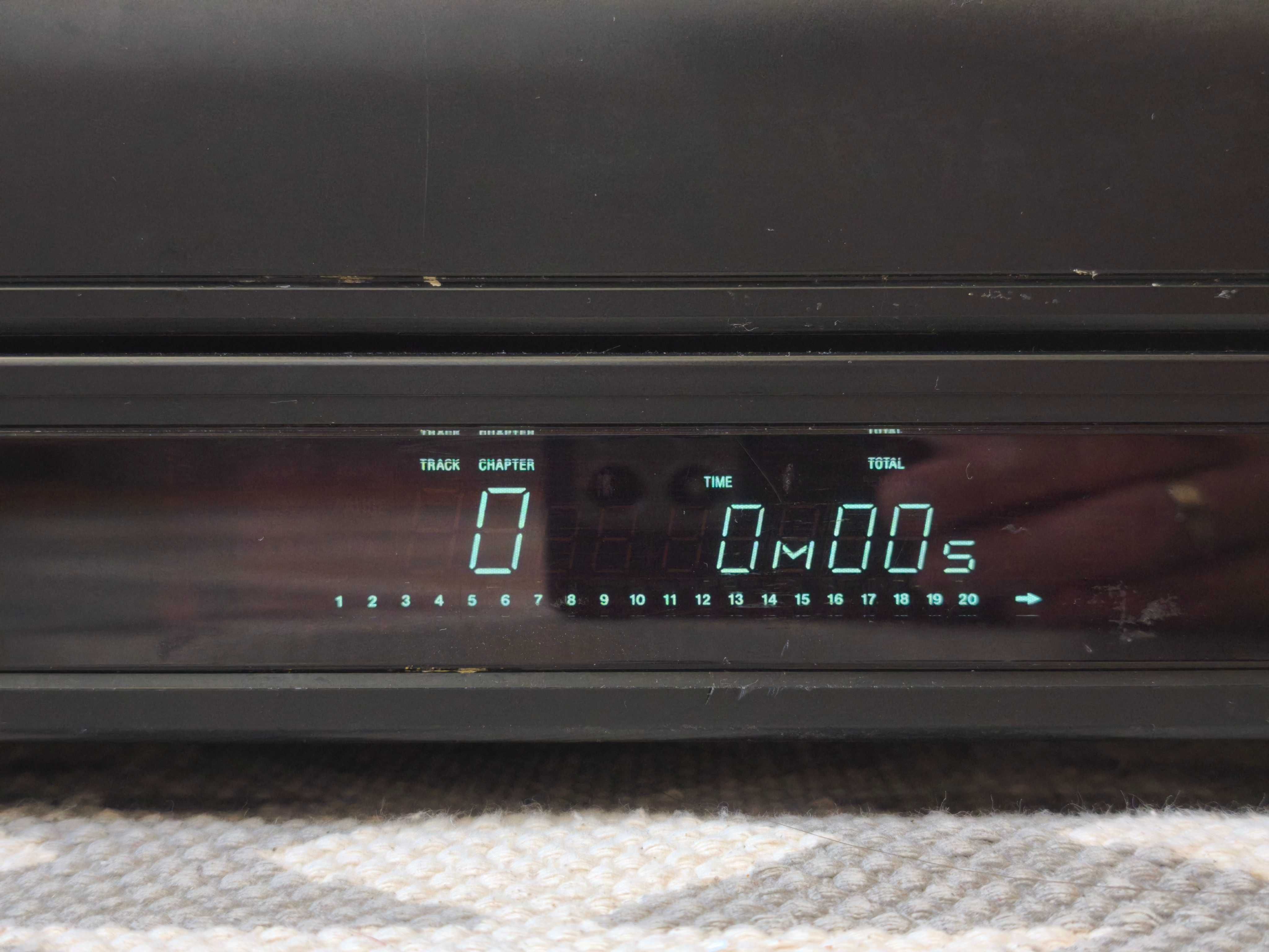 Laser Disc player Philips CDV 496, CD Video