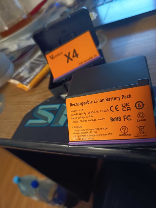 SET 2 Baterii Insta 360 X4