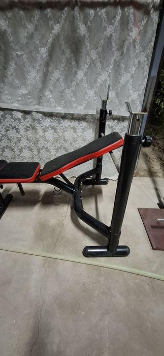 Лежак для сада Садовый лежак под штангу Жим лежа ларри скот Прес лежак