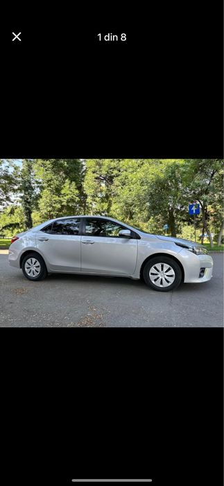 Toyota Corolla,full led, schimb cu Touareg, X5, Q5, Q3