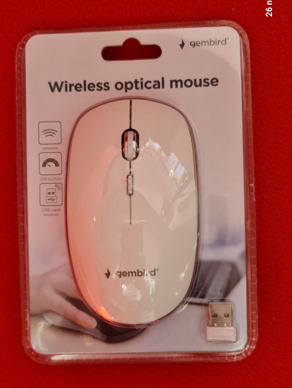 Mouse Gembird  wifi -sigilat