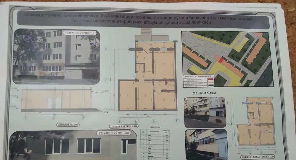Срочно 108м² ‼️8мин. От метро Беруни продаётся нежилое помещение