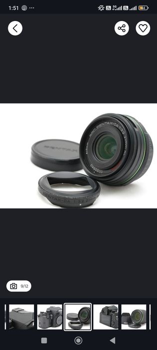 Pentax KP + професионални обективи