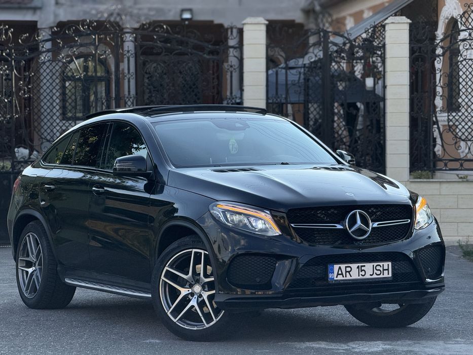 Mercedes-Benz Gle Cupe 350D 4Matic pack AMG