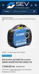 Generator SDMO PRO2 Yamaha