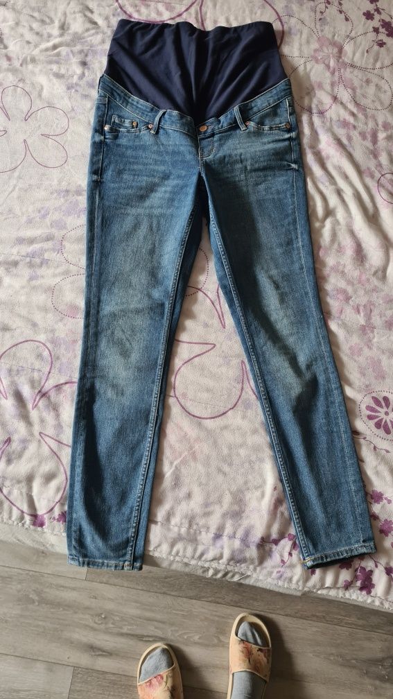 Дънки за бременни H&M Skinny