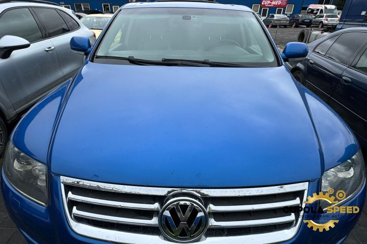 Capota motor (mic defect) culoare LA5W Volkswagen VW Touareg generati