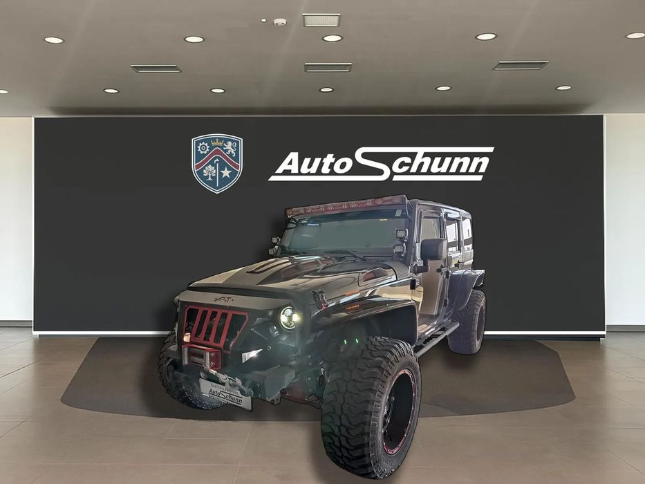 Jeep Wrangler Jeep Wrangler Sport Unlimited Rugged Ridge Sound LED+Troliu