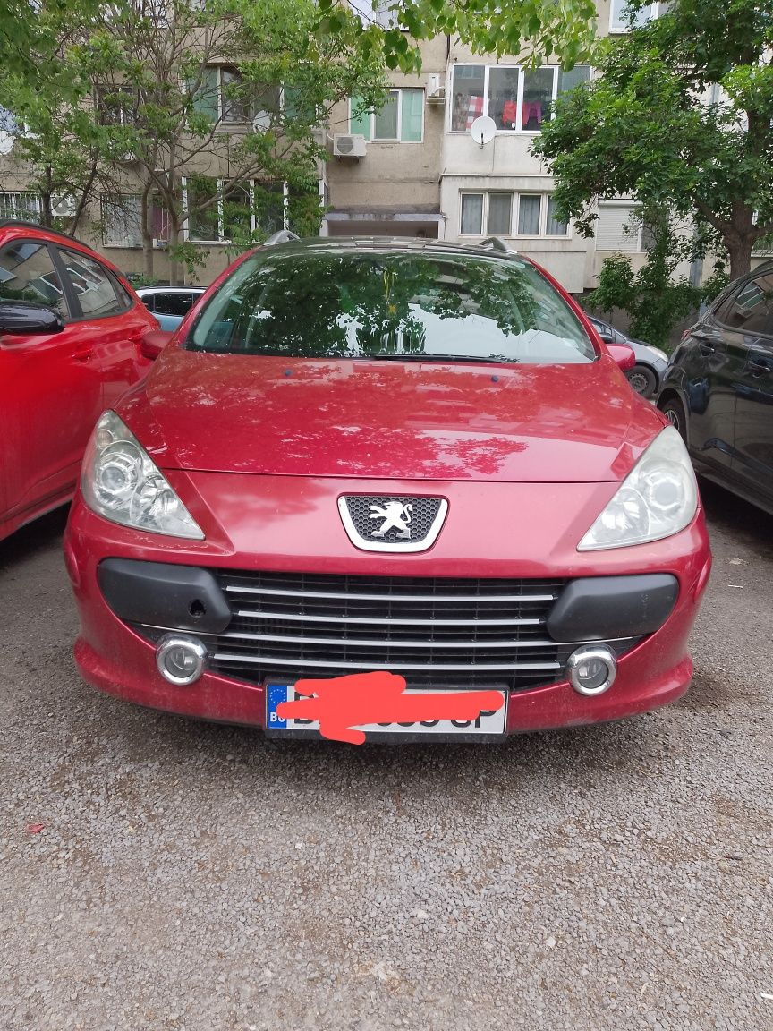 Продавам Пежо 307SW1.6HDI 109кс