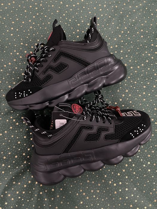 Versace Chain Reaction Triple Black