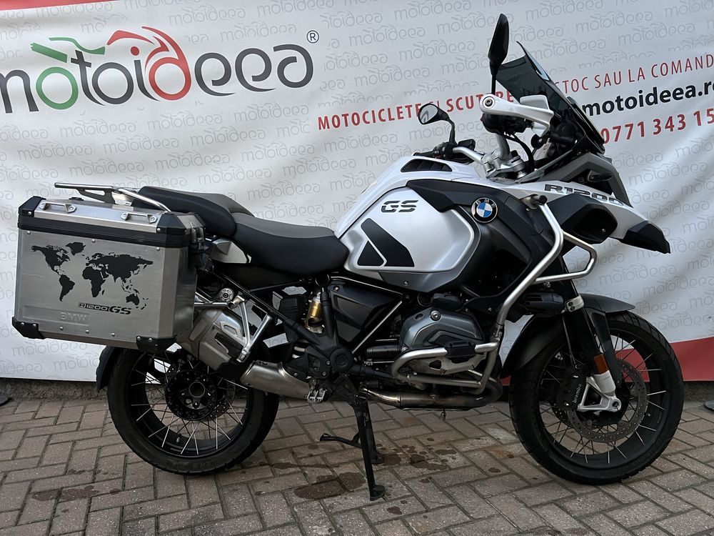 Motoideea vinde BMW R1200GS Adventure ABS 2017 Rate Garanție