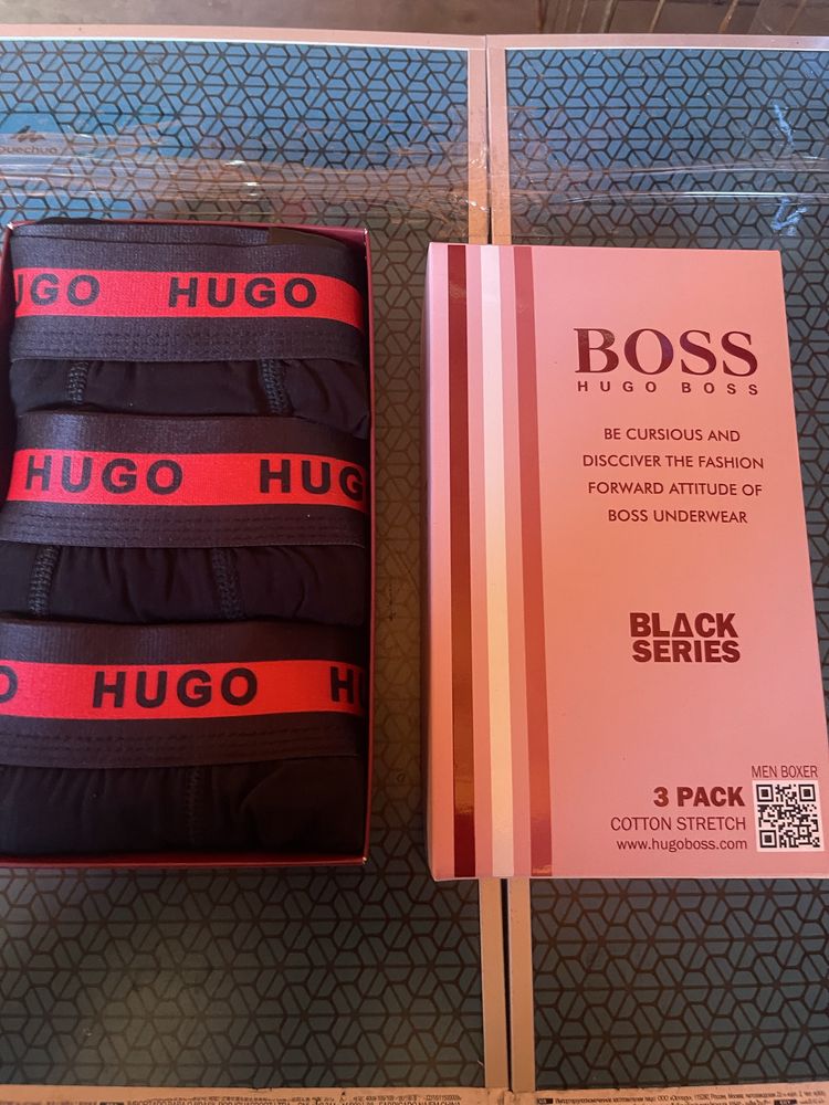 Boxeri hugo boss barbati