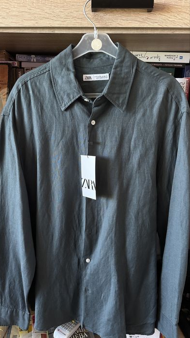 Ленена риза Zara