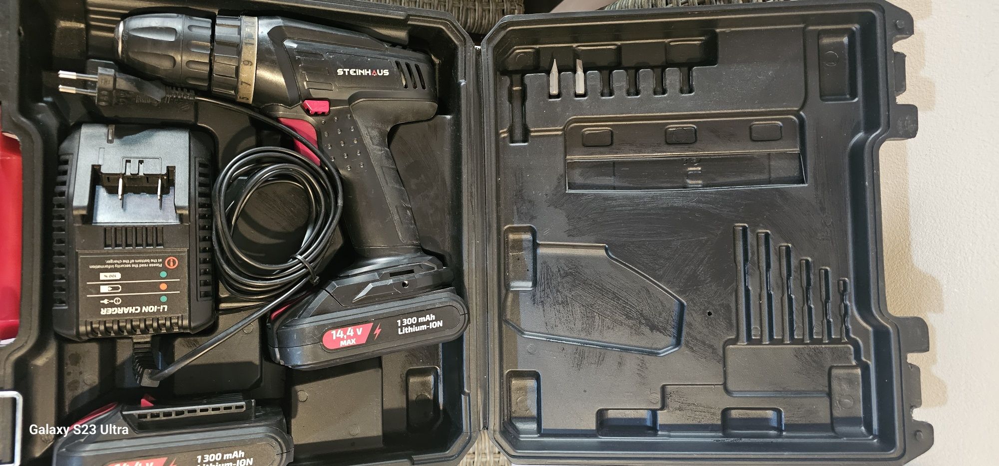 Продавам винтоверт Steinhaus 14.4 V