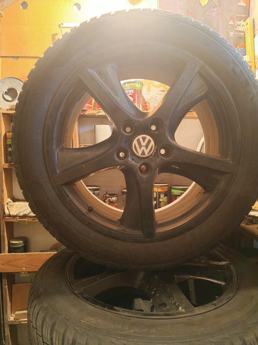 Гуми + джанти 20-ки всесезонни