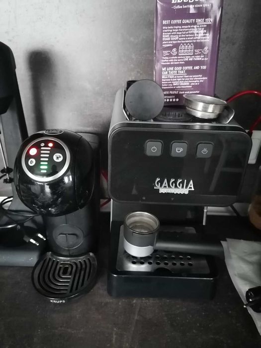 Кафе машини - GAGGIA DELUXE EG2111 + Dolce Gusto Krups Genio S