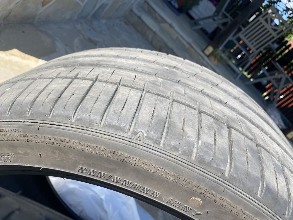 Anvelope SUV  285/35R22 106Y DOT 2021