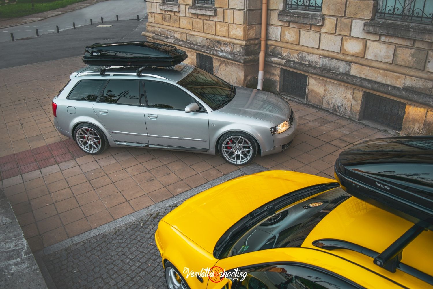 Автобокс/Багажник Thule Touring Sport Black Edition.