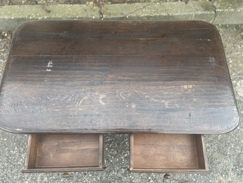 Холна маса с две чекмеджета