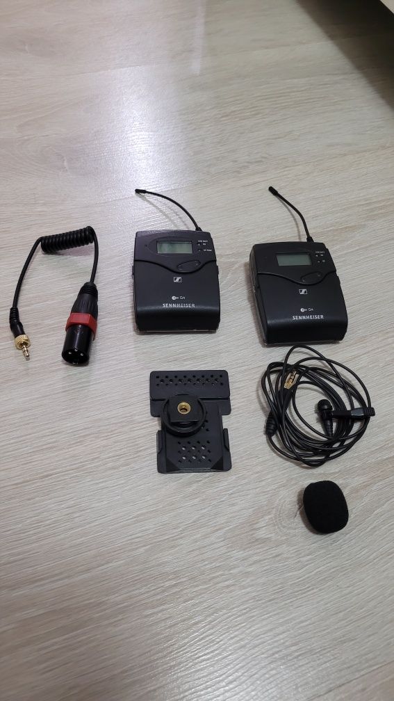 Петличка Sennheiser EW 112P G4
(B: 626 to 668 MHZ)