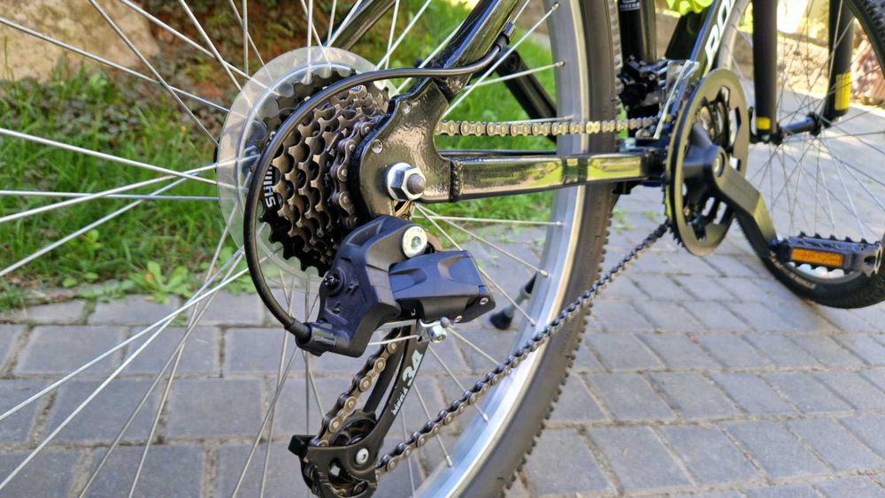 Bicicleta ROCKRIDER ST 50 (negru, stare excelenta)