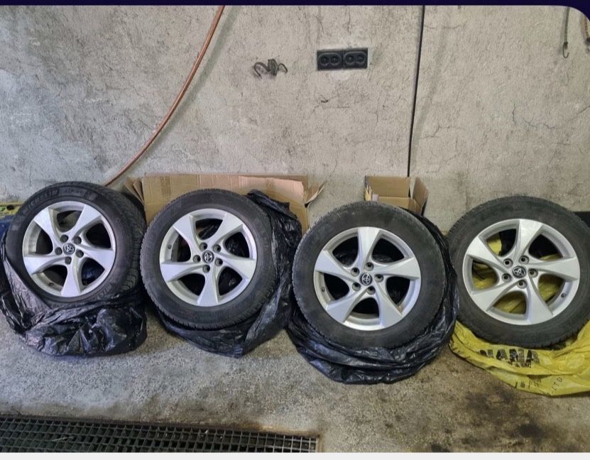 4 бр джанти за Toyota CH-4 17”