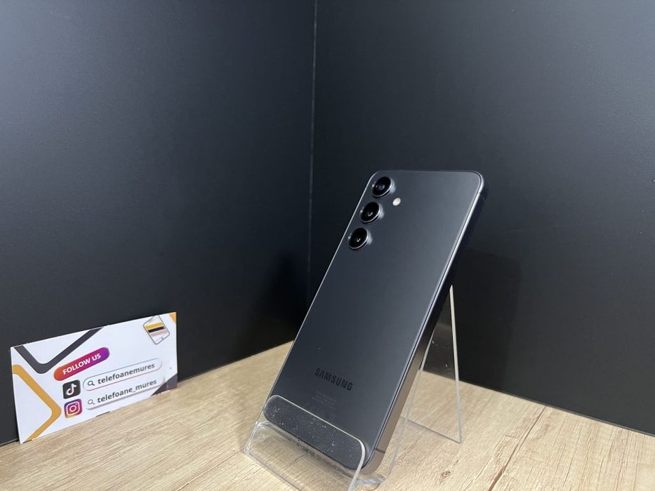 Samsung Galaxy S24 256Gb Onyx Black Second-Hand Foarte Bun 3 ani garan