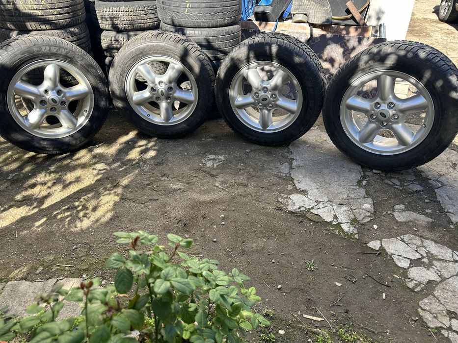 Джанти с зимни гуми за Land Rover 18