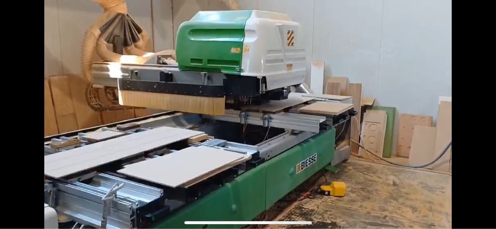 CNC Център Biesse rover