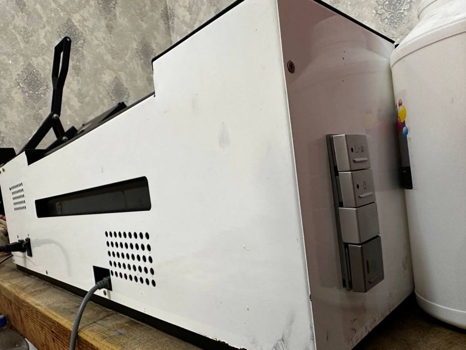 Tayyor Biznes idea DTF printer komplekt 2-ta aparat