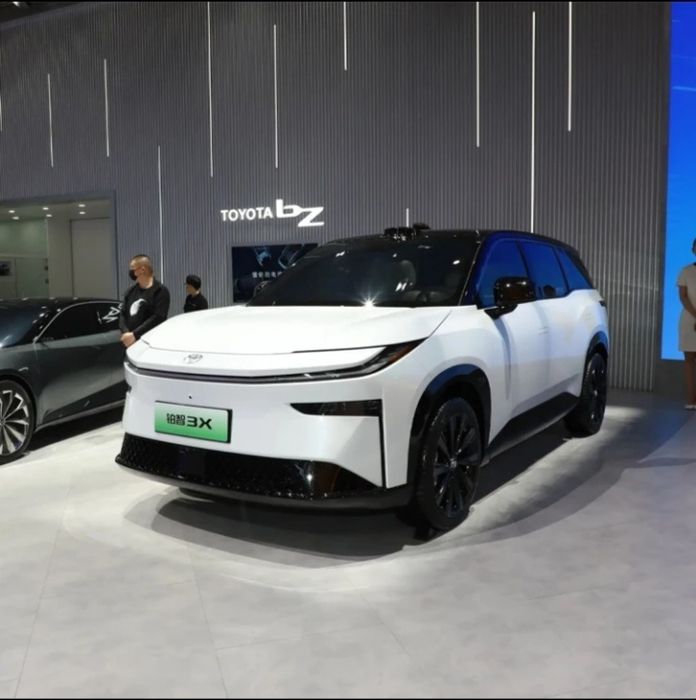 BZ3X — новый электрокар Toyota для дорог Узбекистана Под заказ