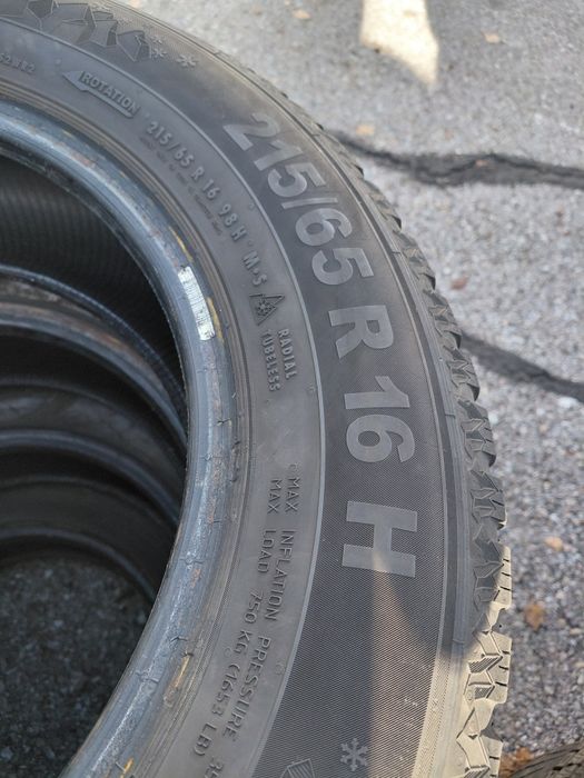 215/65/16" Semperit 4бр.гуми дот2021