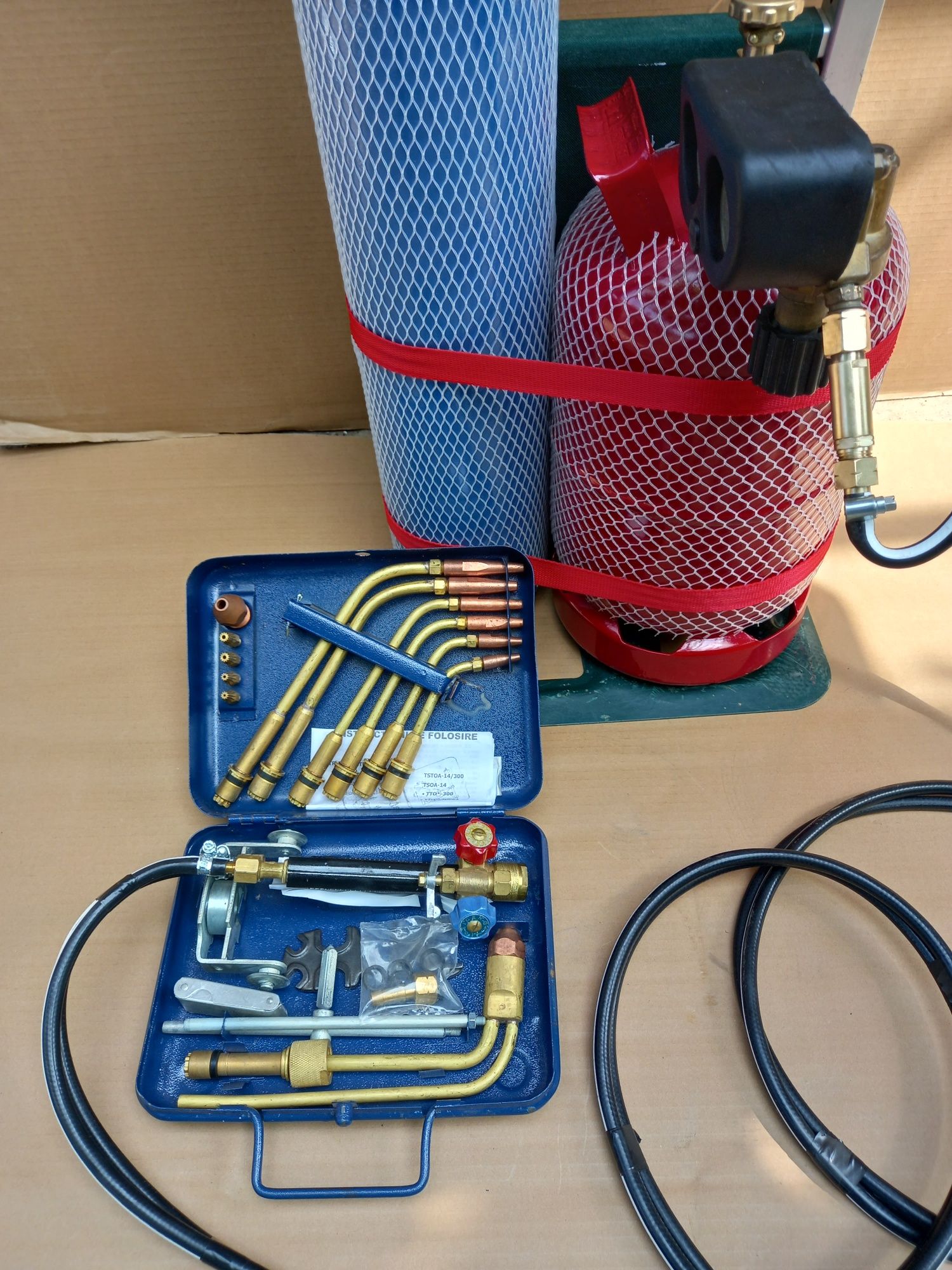 Autogen  /tub oxigen  10 litri