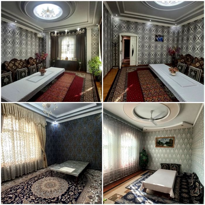 Сергели  Евродом 2 этажа 8 соток 9 комнат