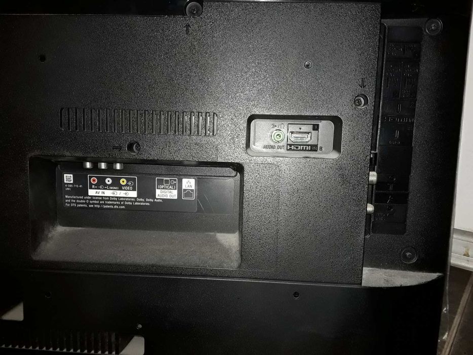 Sony тв за части