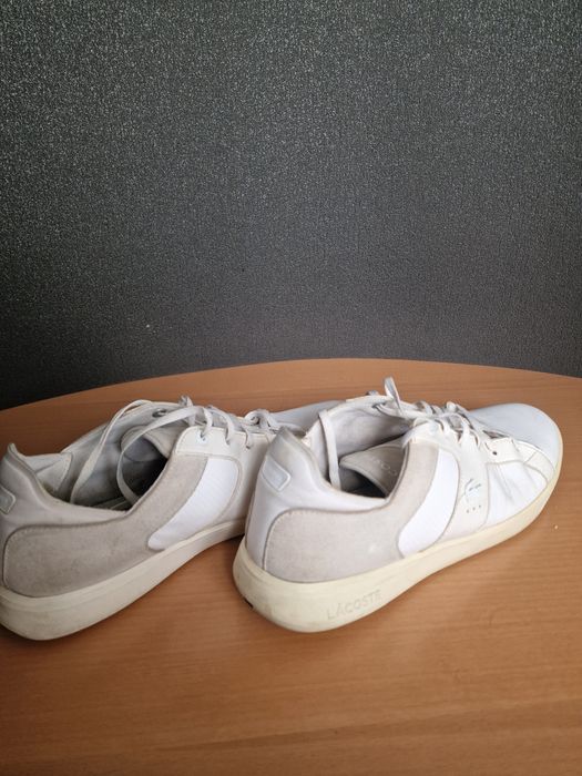 Adidași Lacoste, piele, 44.5