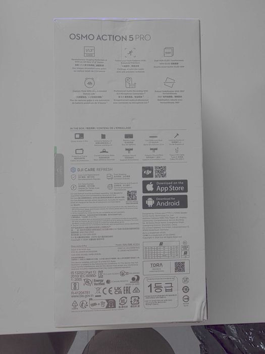Camera video sport DJI Osmo Action 5 Pro 4K Adventure Combo